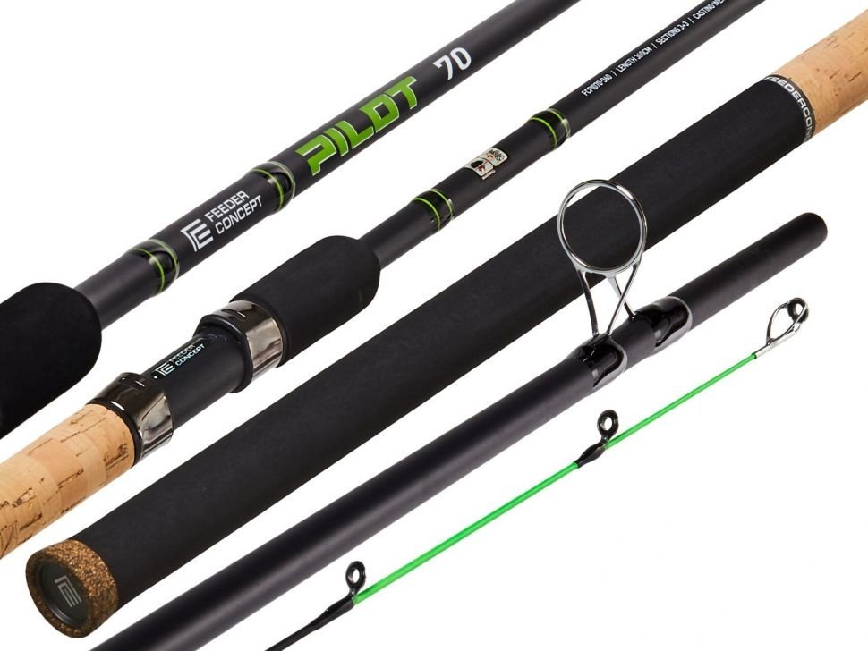 Удилище Feeder Concept Pilot 100G 3.90M купить,NaN