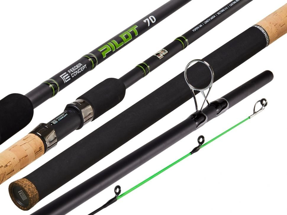 Удилище Feeder Concept Pilot 100G 3.90M купить,NaN
