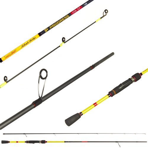 Удилище Lucky John Progress Jig LJPJ2-782MLMF 4-17G 2.34M купить,NaN