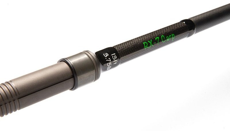 Удилище Удилище карповое VN Tackle Carp Rod RX-7 13ft / 3,75lb (двухчастное) купить,NaN