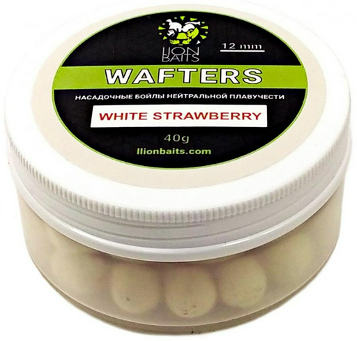 Прикормка Lion Baits LB-004018 WHITE STRAWBERRY 0.05 кг