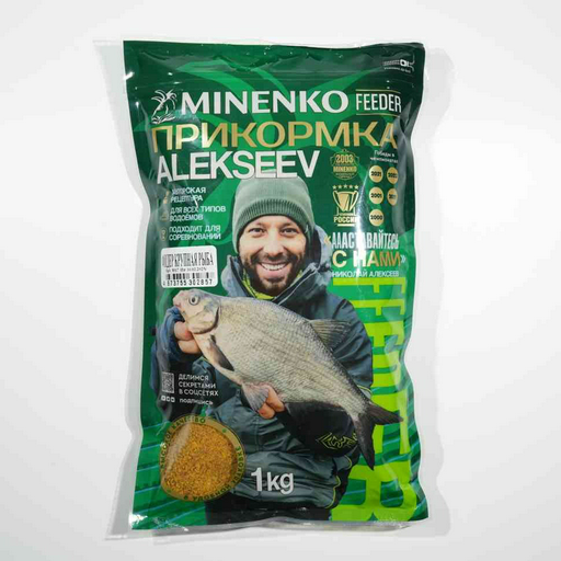 Прикормка MINENKO 8017 Крупная рыба 1 кг