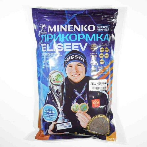 Прикормка MINENKO 7005 бисквит 1 кг