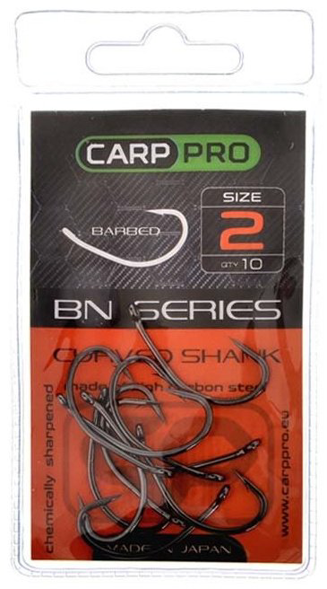 Крючок для рыбалки CARP PRO CPBNCS8 одинарный черный 10 шт купить,NaN