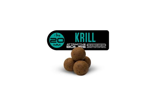 Бойлы вареные FFEM Ajika Boilies Krill 20 мм 1 кг  купить,NaN