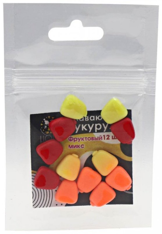 Прикормка Lion Baits LBFC-012 Фруктовый микс 0.01 кг купить,NaN