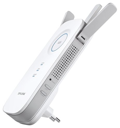 Усилитель сигнала TP-Link RE450 AC1750 белый