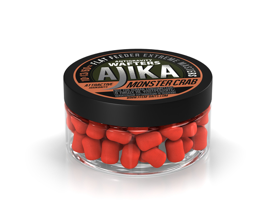 Вафтерсы нейтральные FFEM Ajika Wafters Monster Crab 10x13 см 60 шт купить,NaN
