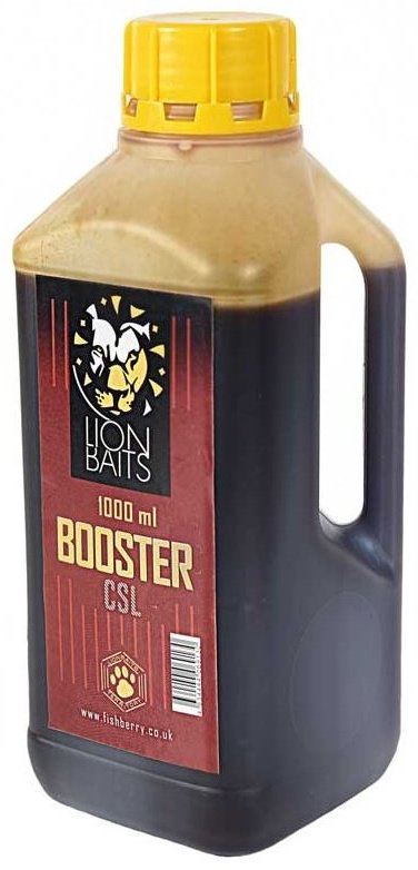 Прикормка Lion Baits Booster CSL кукурузный экстракт 1 кг купить,NaN