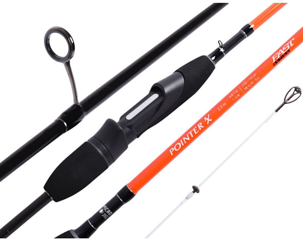 Удилище Maximus Pointer-X Travel Jig 21UL 2.1m 0.8-6g спиннинговое 2.1 м купить,42500