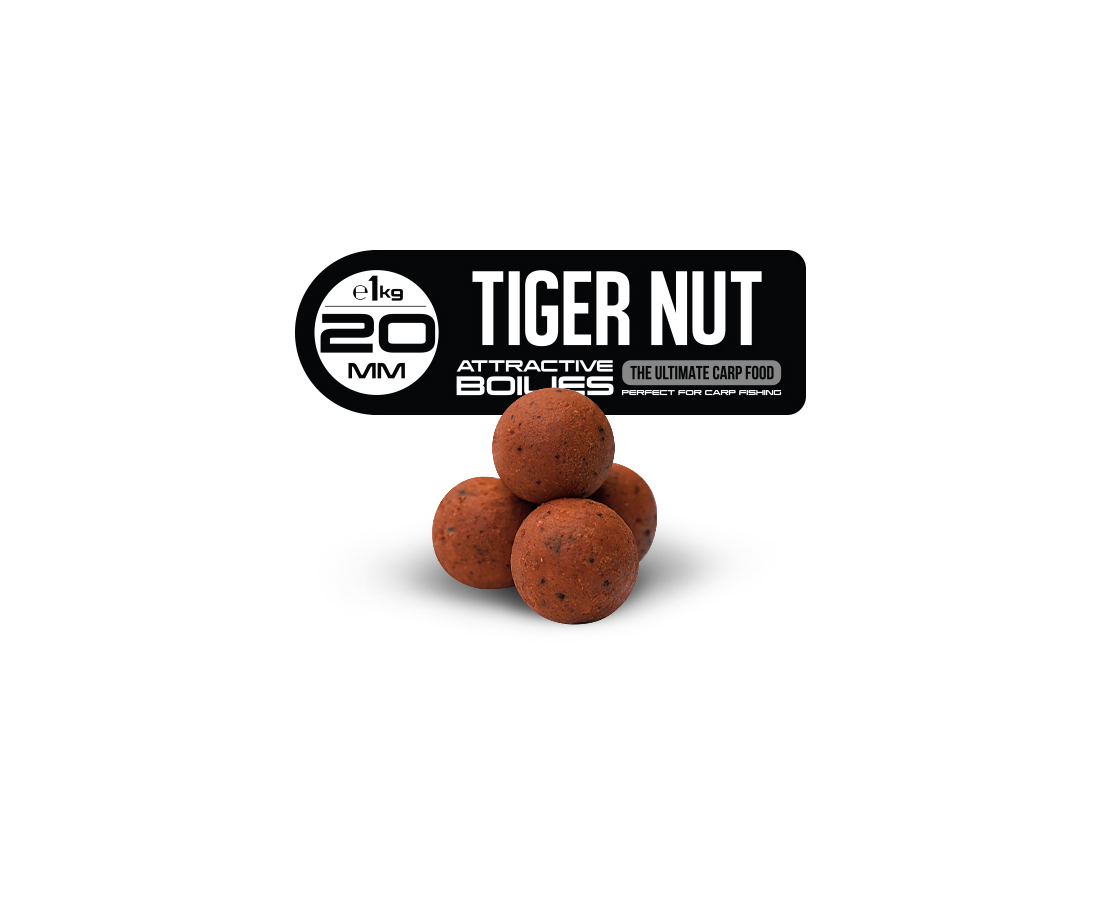 Бойлы вареные FFEM  Super Jam Boilies Tiger Nut 20 мм 1 кг  купить,NaN