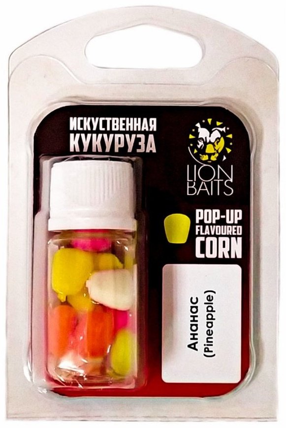 Прикормка Lion Baits Lion Baits ананас 0.008 кг купить,NaN