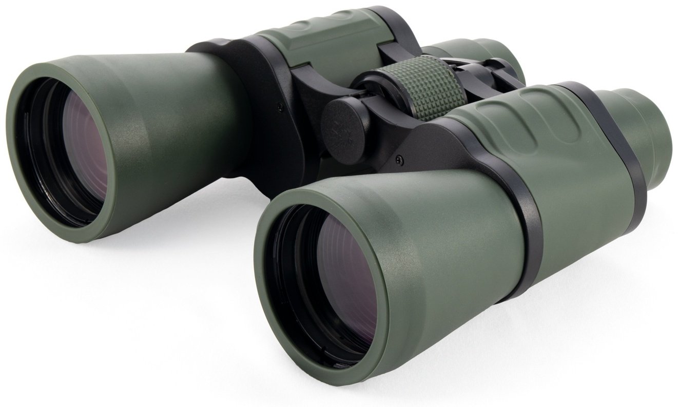 Бинокль Следопыт PF-BT-06 50x40 мм зеленый