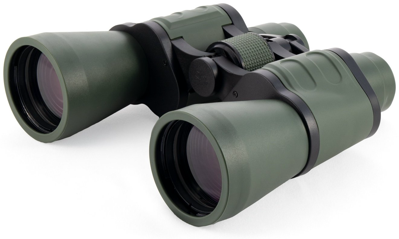 Бинокль Следопыт PF-BT-06 50x40 мм зеленый