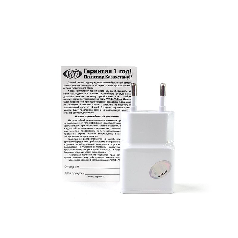 Адаптер ViTi USB2A белый купить,1953
