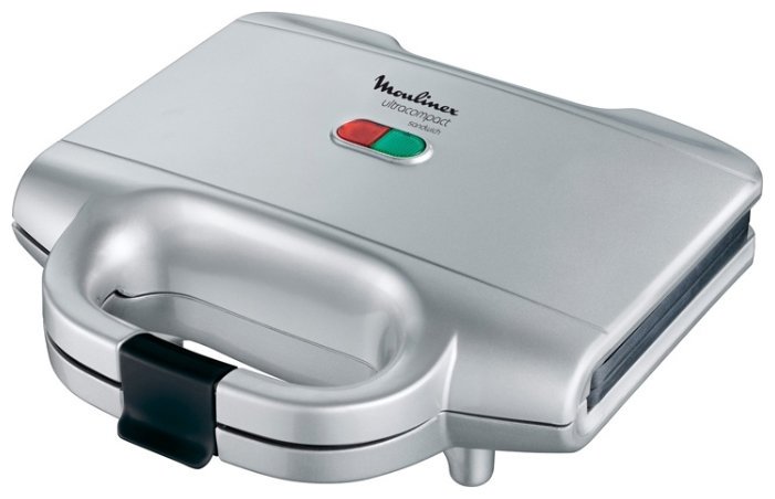 Бутербродница Moulinex SM-1541 серебристая купить,NaN