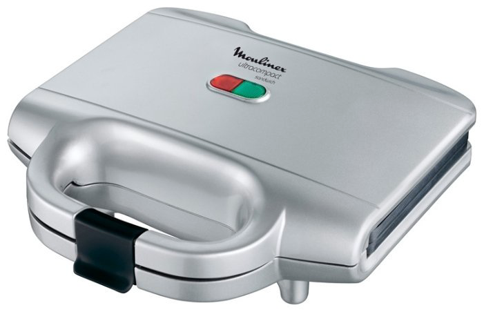 Бутербродница Moulinex SM-1541 серебристая купить,NaN