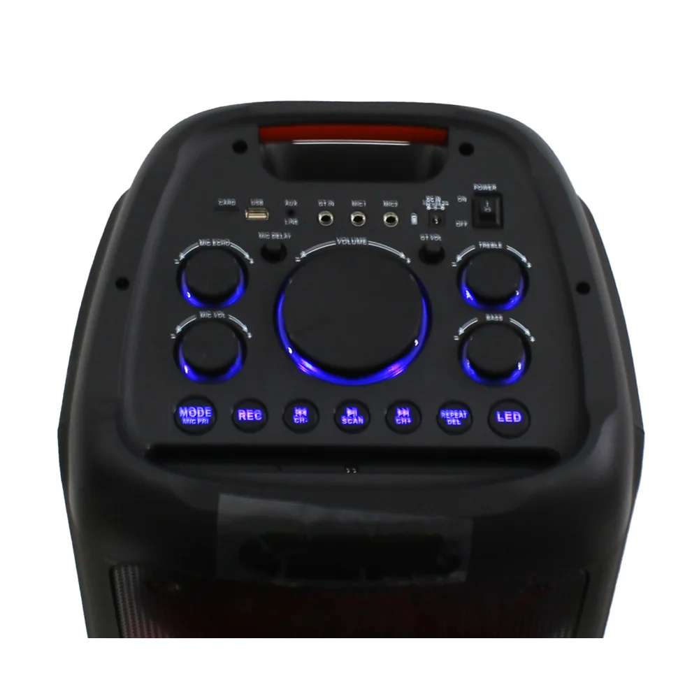 Портативная колонка Meirende MR-1303 черный купить,0