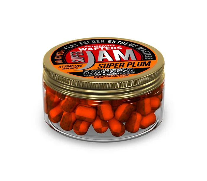 Вафтерсы нейтральные FFEM Jam Wafters Super Plum 10x13 см 60 шт купить,NaN