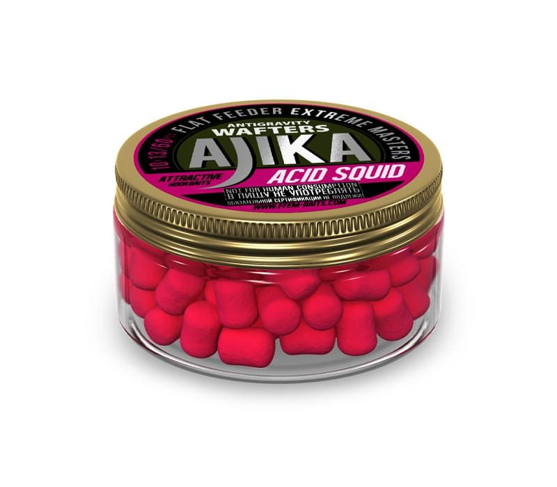 Вафтерсы нейтральные FFEM Ajika Wafters Sweet Squid 7x10 мм 60 шт купить,NaN