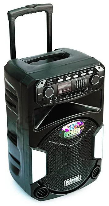 Портативная колонка  Meirende MR-107 черный купить,NaN