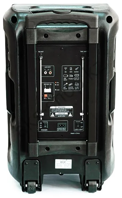 Портативная колонка  Meirende MR-107 черный купить,NaN