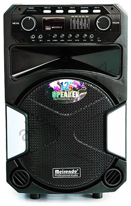 Портативная колонка  Meirende MR-107 черный купить,NaN