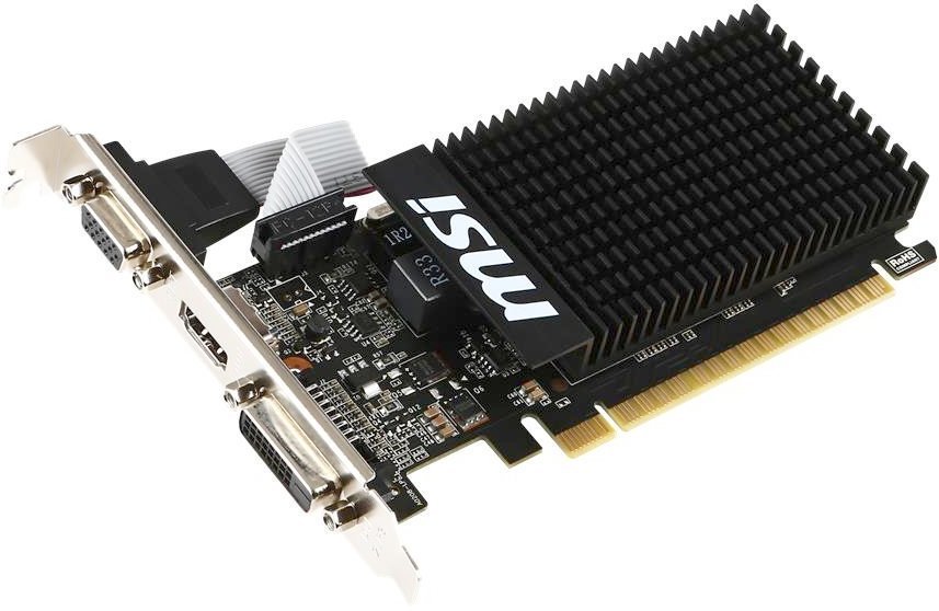 Видеокарта MSI GeForce GT 710 2Gb - ForteMarket Видеокарта MSI GeForce GT 710 2Gb купить,0