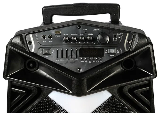 Портативная колонка Meirende MR-V15 черный купить,NaN