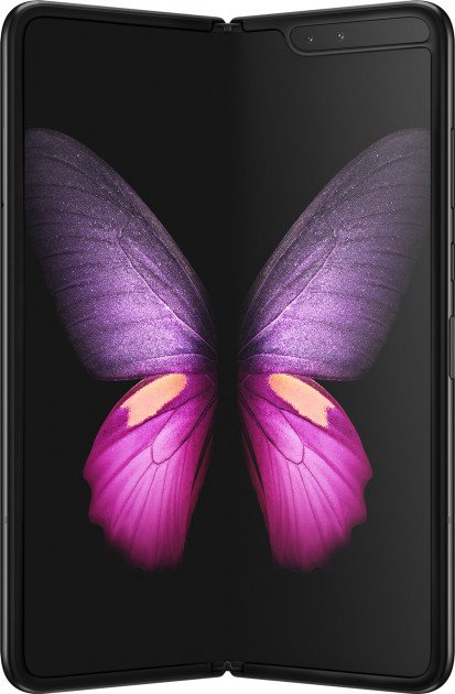 Смартфон Samsung Galaxy Fold 512Gb Black купить,NaN