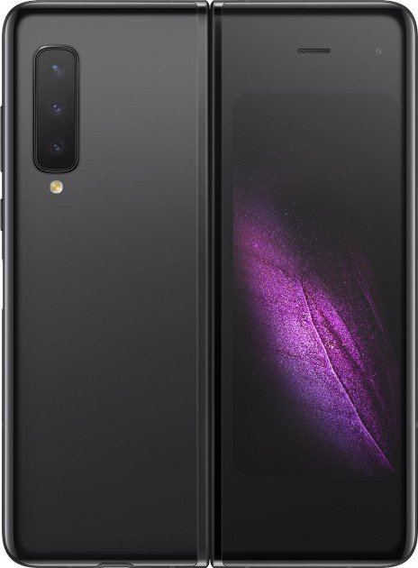 Смартфон Samsung Galaxy Fold 512Gb Black купить,NaN