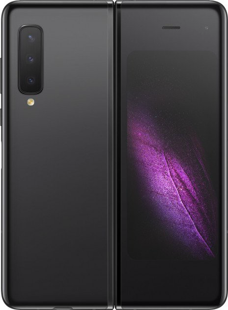Смартфон Samsung Galaxy Fold 512Gb Black купить,NaN