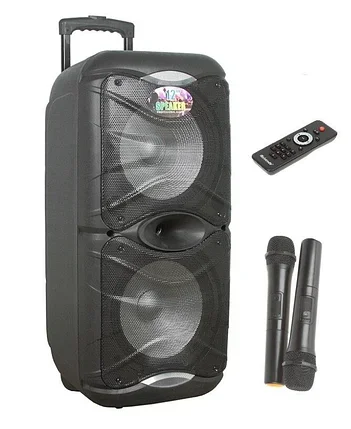 Портативная колонка Meirende MR-1212A черный