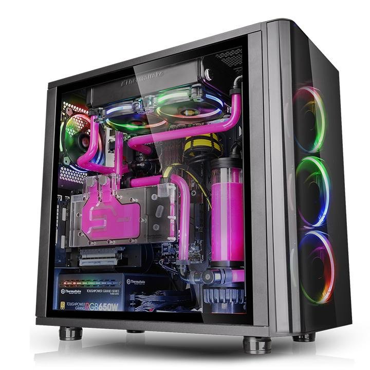 Корпус Thermaltake View 31 TG RGB CA-1H8-00M1WN-01 черный