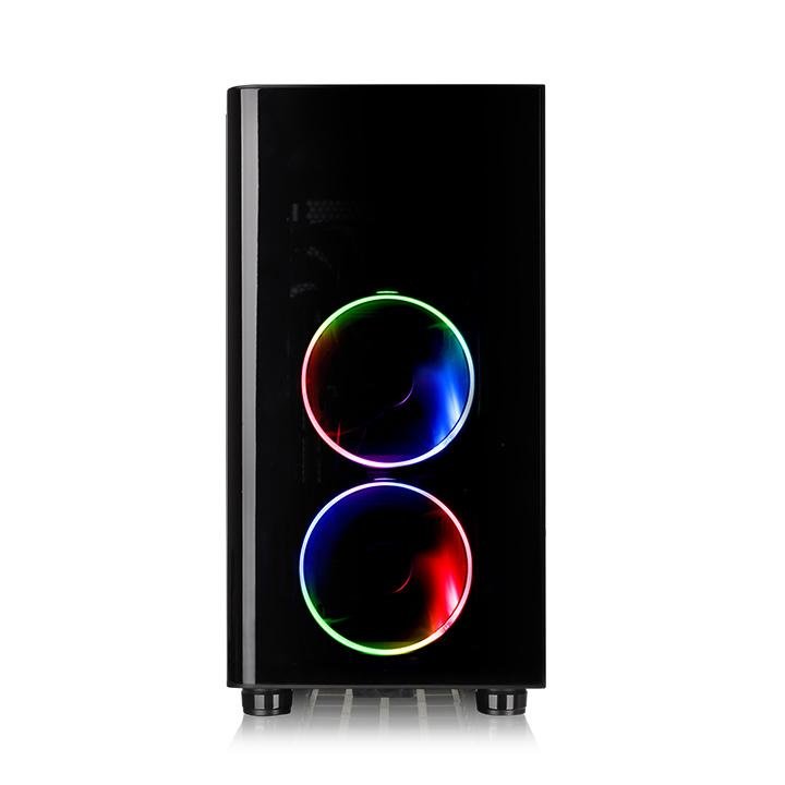 Корпус Thermaltake View 31 TG RGB CA-1H8-00M1WN-01 черный - ForteMarket Корпус Thermaltake View 31 TG RGB CA-1H8-00M1WN-01 черный купить,0
