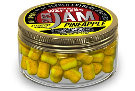 Вафтерсы нейтральные FFEM Jam Wafters Pineapple 10x13 см 60 шт купить,NaN