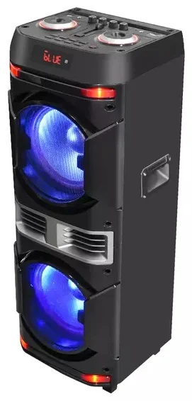 Портативная колонка Meirende Mr-339 черный