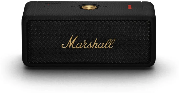 Портативная колонка Marshall Emberton ll черный