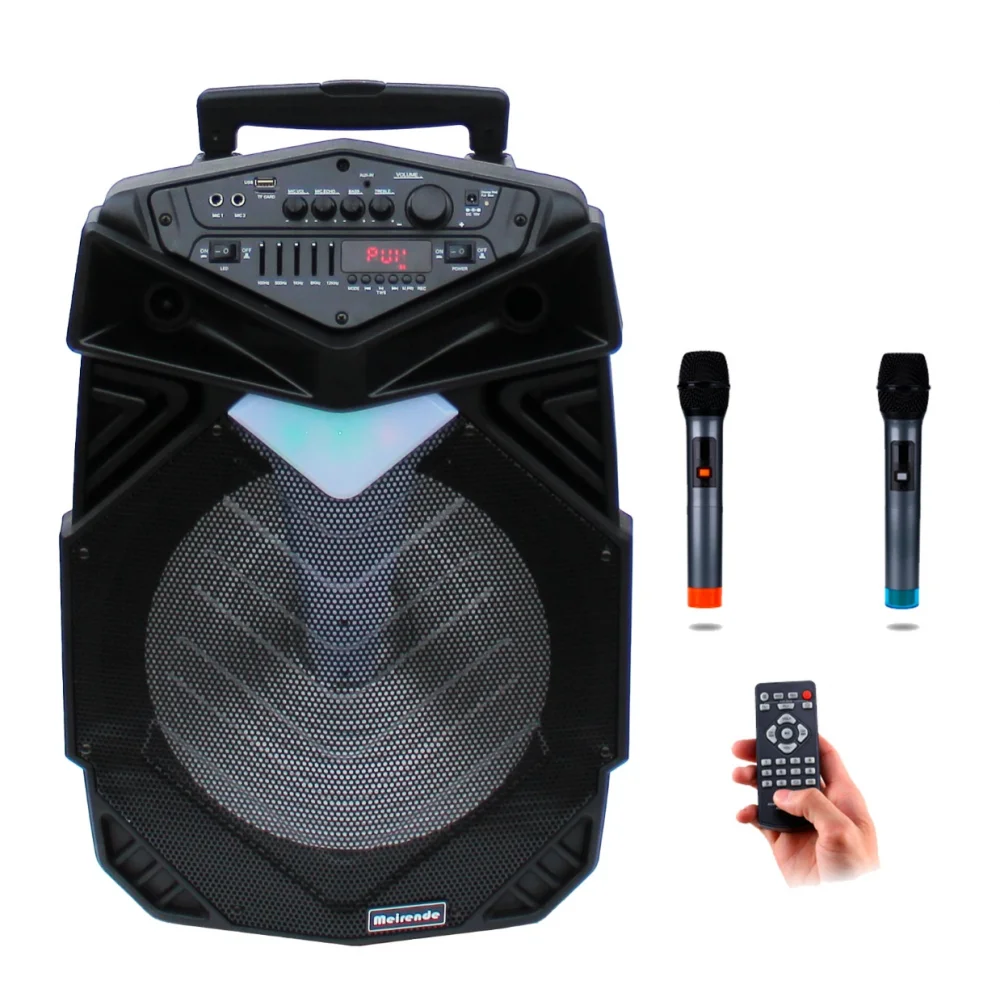 Портативная колонка Meirende MR-V15 черный купить,NaN