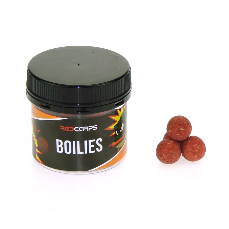Бойлы Red Carps Слива 15 мм 80 гр  купить,NaN