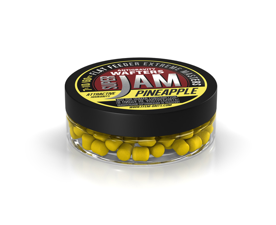 Вафтерсы нейтральные FFEM Jam Wafters Pineapple 7x10 мм 60 шт купить,NaN