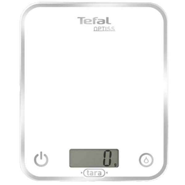 Весы кухонные Tefal Optiss White BC5000 белые