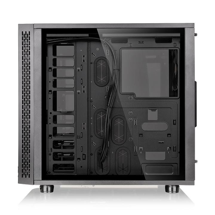 Корпус Thermaltake View 31 TG RGB CA-1H8-00M1WN-01 черный - ForteMarket Корпус Thermaltake View 31 TG RGB CA-1H8-00M1WN-01 черный купить,0