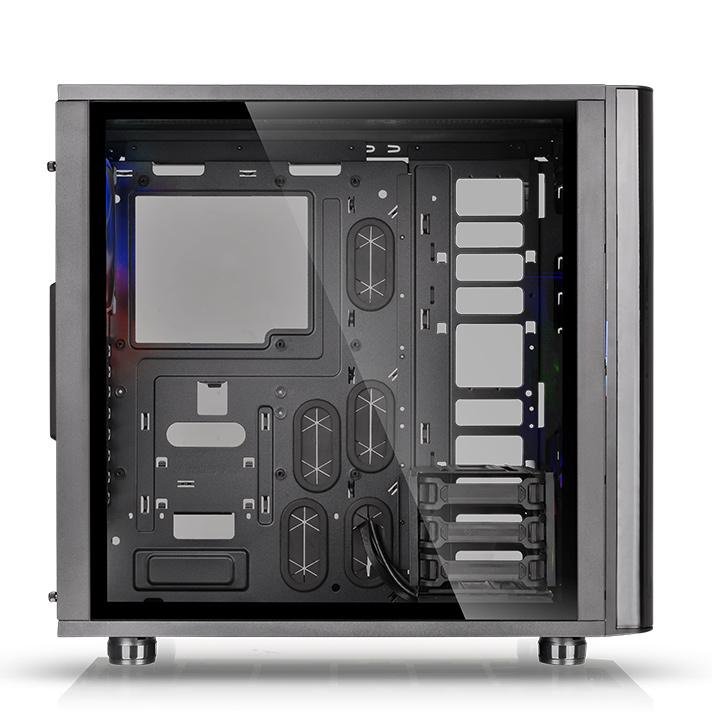 Корпус Thermaltake View 31 TG RGB CA-1H8-00M1WN-01 черный - ForteMarket Корпус Thermaltake View 31 TG RGB CA-1H8-00M1WN-01 черный купить,0
