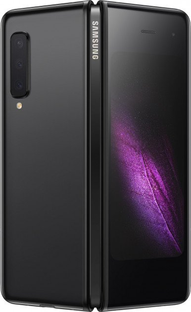 Смартфон Samsung Galaxy Fold 512Gb Black купить,NaN