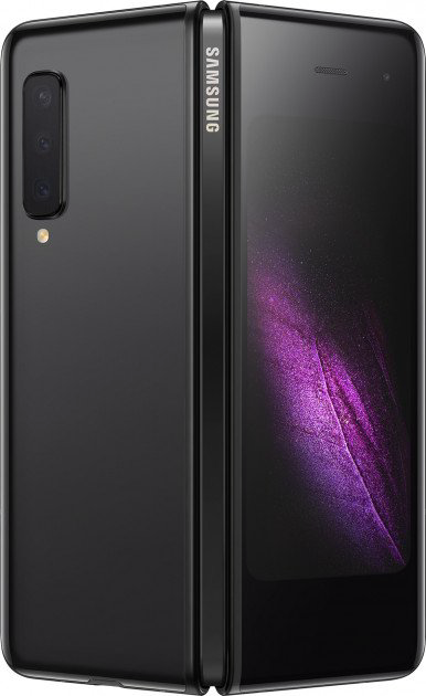 Смартфон Samsung Galaxy Fold 512Gb Black купить,NaN