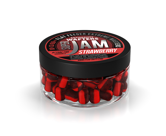 Вафтерсы нейтральные FFEM Jam Wafters Strawberry 10x13 см 60 шт купить,NaN