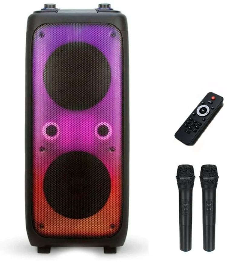 Портативная колонка Meirende MR-1010G черный - ForteMarket Портативная колонка Meirende MR-1010G черный купить,0