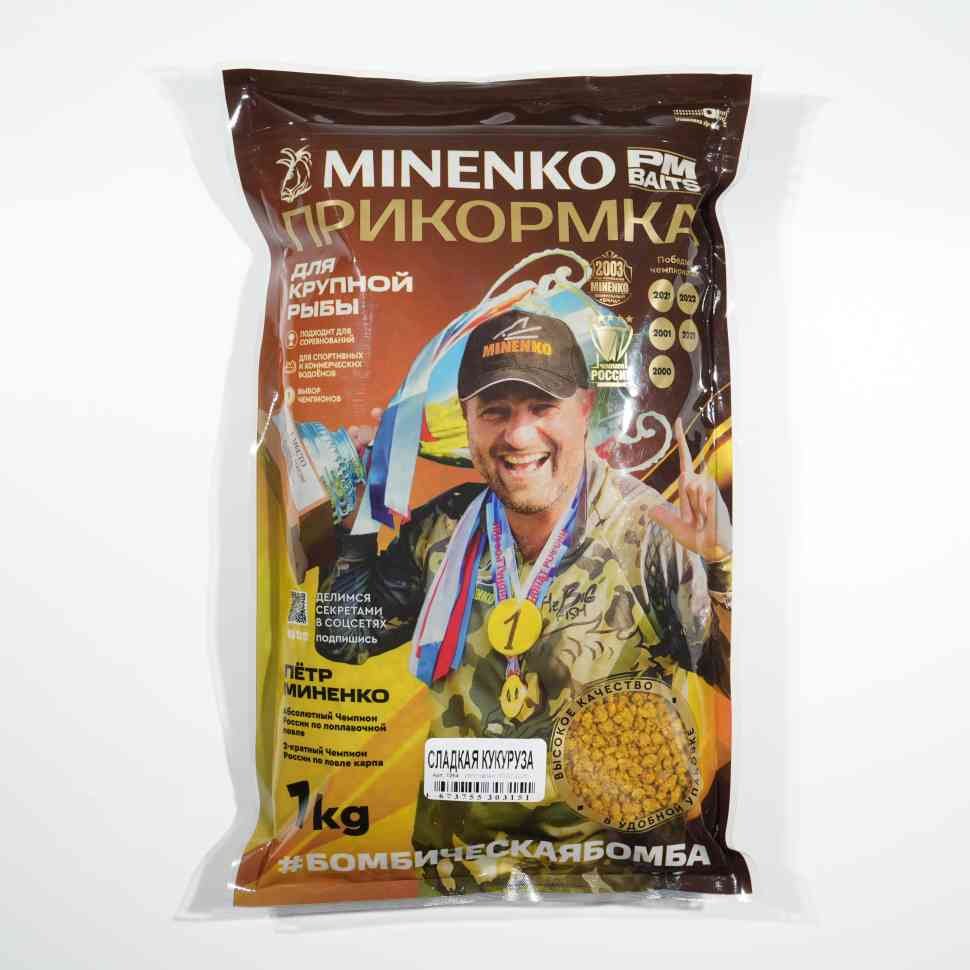 Прикормка MINENKO 1264 СЛАДКАЯ КУКУРУЗА 1 кг купить,NaN