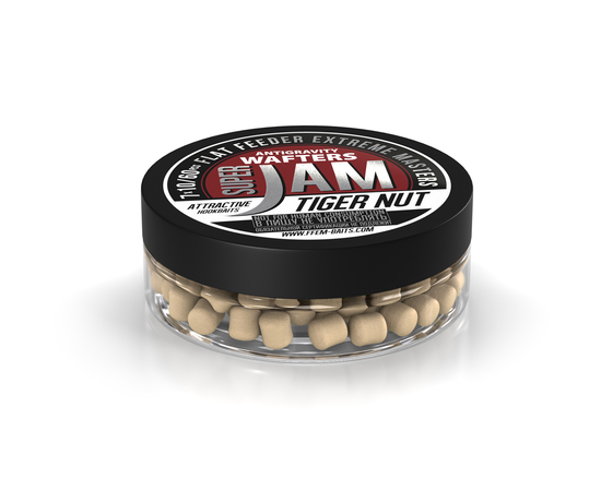 Вафтерсы нейтральные FFEM Jam Wafters Tiger Nut 7x10 мм 60 шт купить,NaN